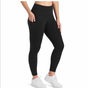 Women’s Black Leggings with Pocket